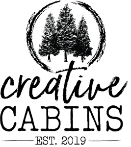 creative cabins logo